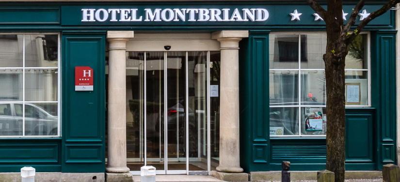 Hotel Montbriand Antony - Ancien Alixia Exterior foto